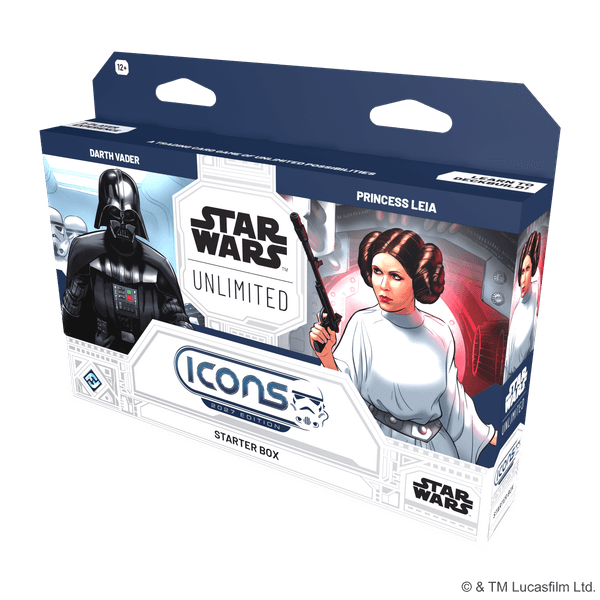 Hovedbilde STAR WARS Unlimited Icons 2027 Starter Box