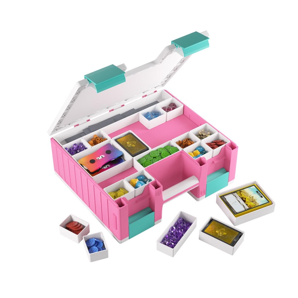 Game Castle Pink/White/Teal