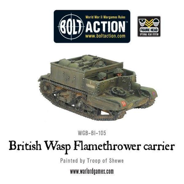 Hovedbilde British Wasp Flamethrower Carrier (Warlord) New ...