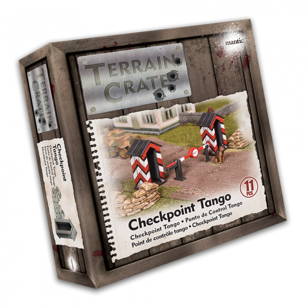Hovedbilde Terrain Crate: Checkpoint Tango