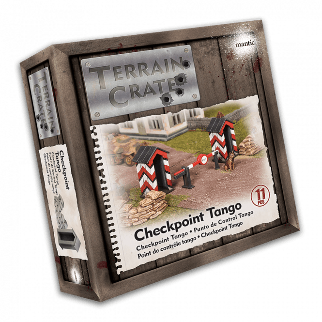 Hovedbilde Terrain Crate: Checkpoint Tango