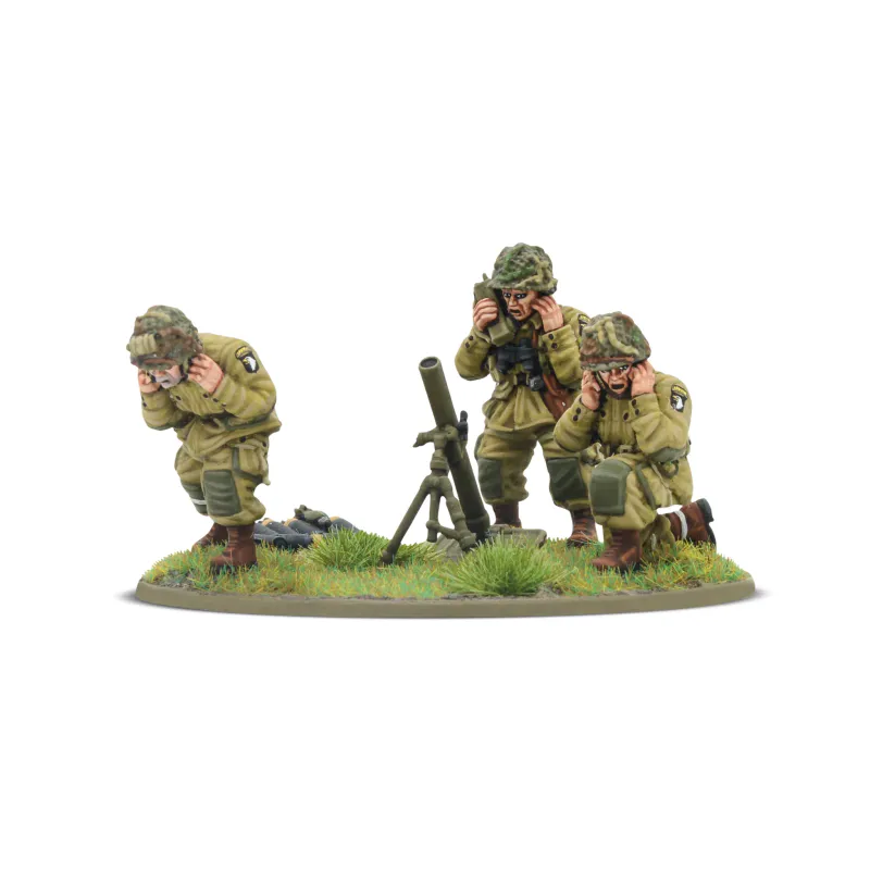 US Airborne D-Day Medium Mortar (Warlord)