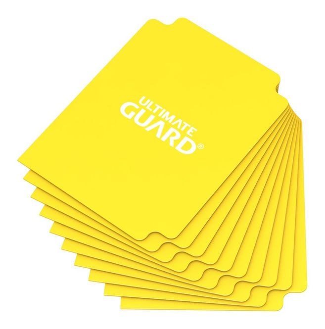 Hovedbilde Card Dividers Yellow x 10 (Ultimate Guard)