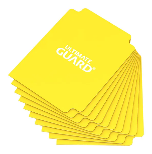 Hovedbilde Card Dividers Yellow x 10 (Ultimate Guard)