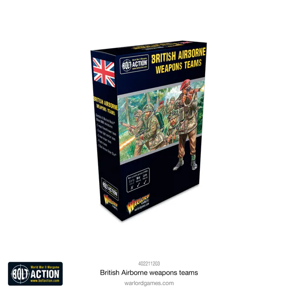 Hovedbilde British Airborne Weapons Teams (Warlord)