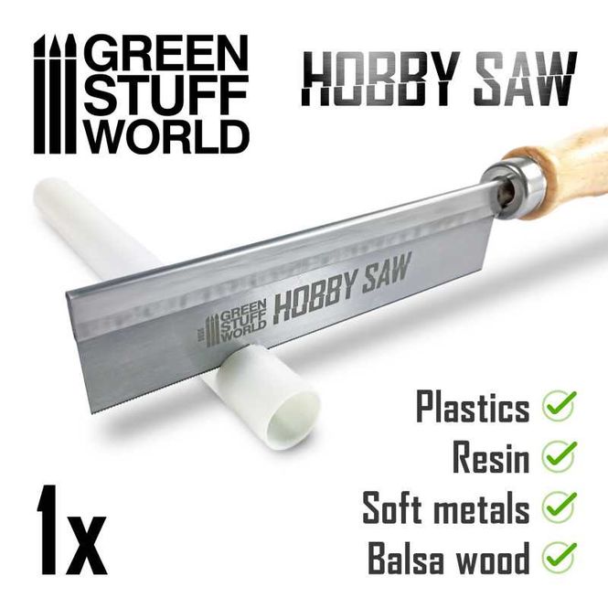 Hovedbilde GSW Hobby Razor Saw