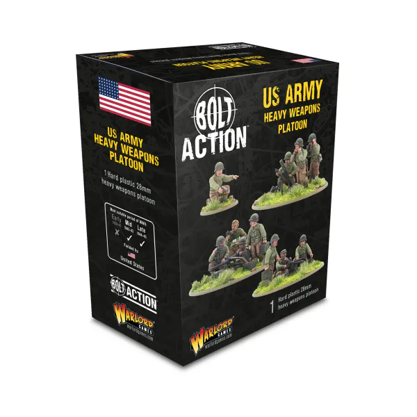 Hovedbilde US Heavy Weapons Platoon Plastic (Warlord)