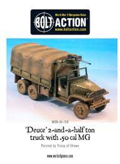 Hovedbilde WEB Deuce 2-and-a-half ton Truck with 50Cal MMG ...