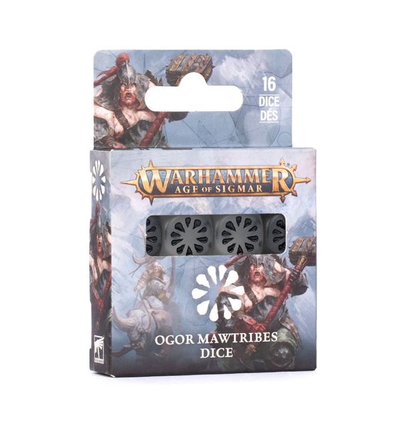 Hovedbilde Age Of Sigmar: Ogor Mawtribes Dice