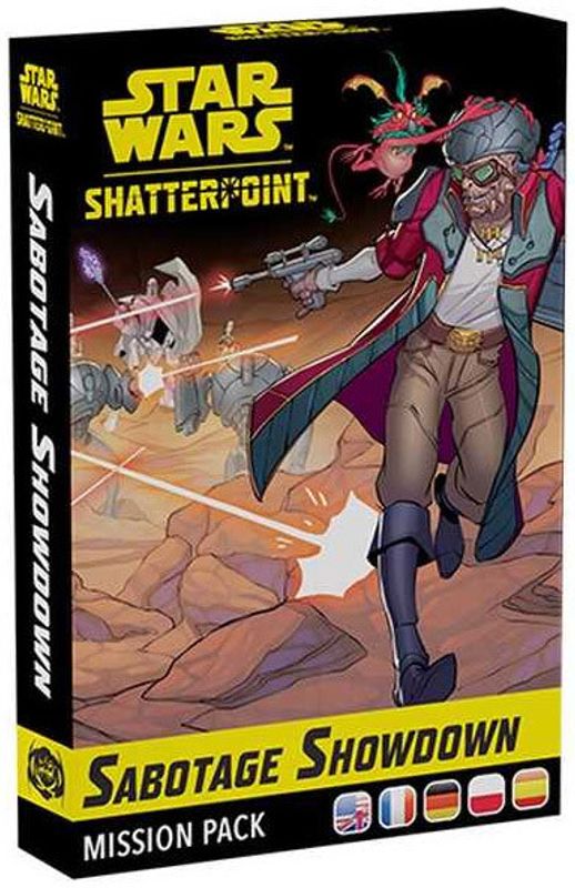 Shatterpoint Sabotage Showdown Mission Pack