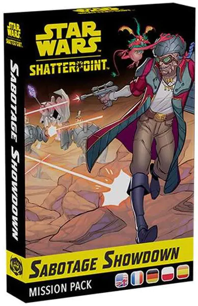Hovedbilde Shatterpoint Sabotage Showdown Mission Pack