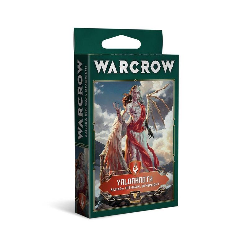 Warcrow: Yaldabaoth Samara Dithean