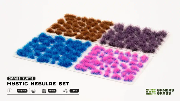 Hovedbilde Gamers Grass: Mystic Nebulae Set