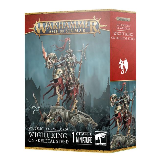 Hovedbilde WEB Soulblight Gravelords: Wight King on Steed