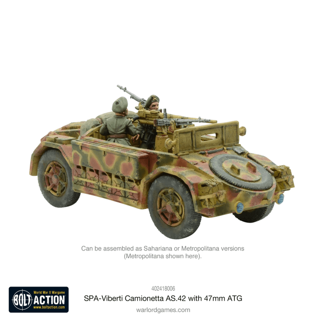 Hovedbilde WEB SPA-Viberti Camionetta AS. 42 with 47mm ATG ...