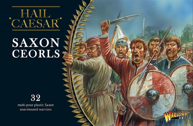 Hovedbilde Hail Caesar: Saxon Ceorls