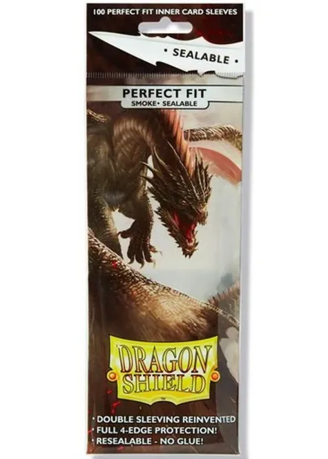Hovedbilde Dragon Shield: Perfect Fit Smoke Resealable