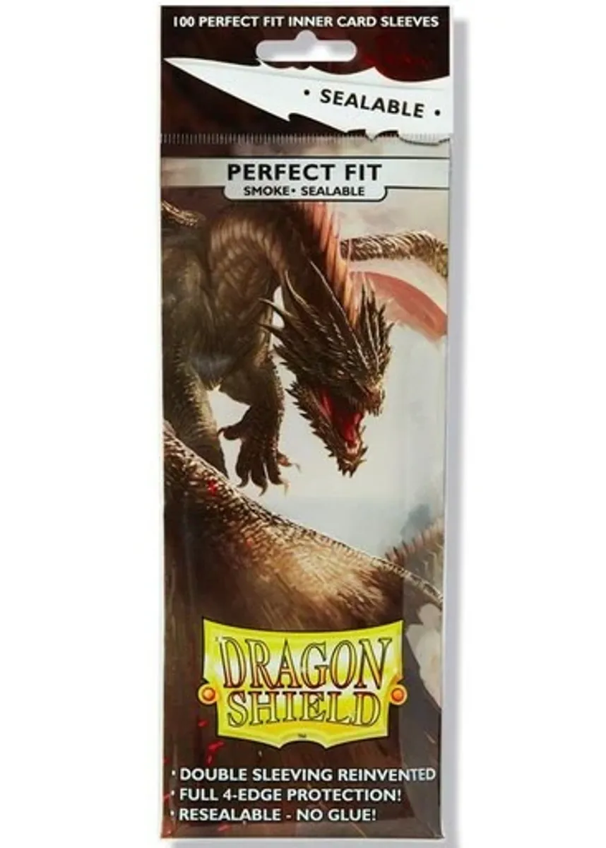 Dragon Shield: Perfect Fit Smoke Resealable