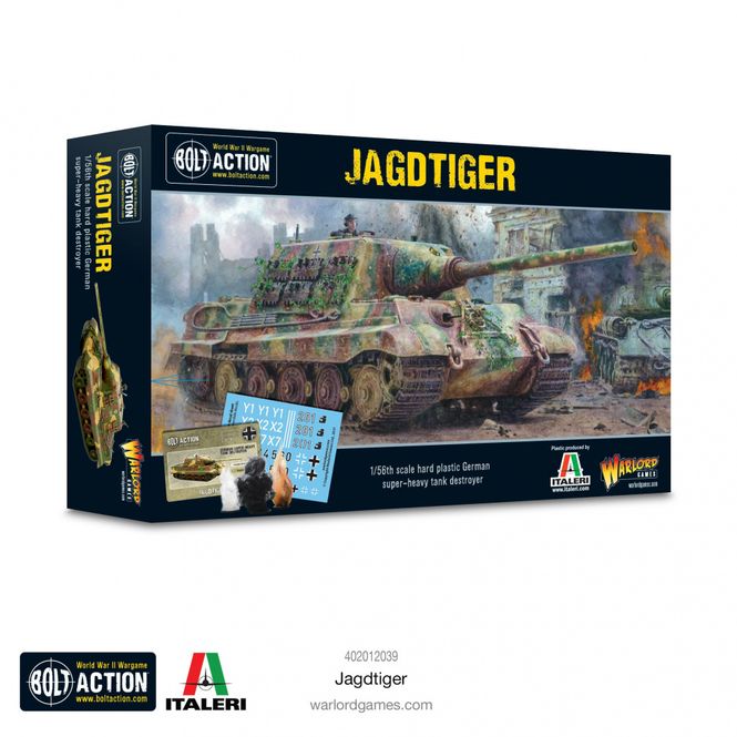 Hovedbilde German Jagdtiger (Warlord)