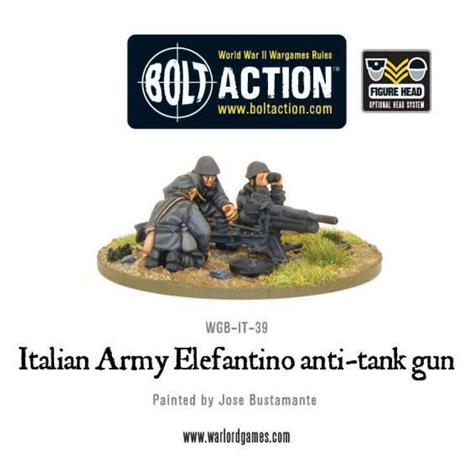 Hovedbilde WEB BA Italian Army 47mm Elefantino Anti-tank Gun