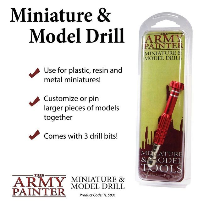 Hovedbilde Miniature and Model Drill (Army Painter)