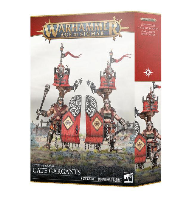 Hovedbilde Cities Of Sigmar: Gate Gargants