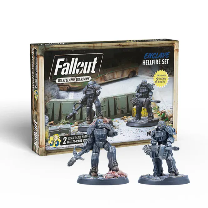 Hovedbilde Fallout: Enclave - Hellfire Set