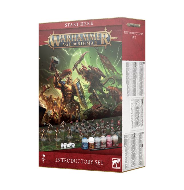Hovedbilde Age Of Sigmar: Introductory Set