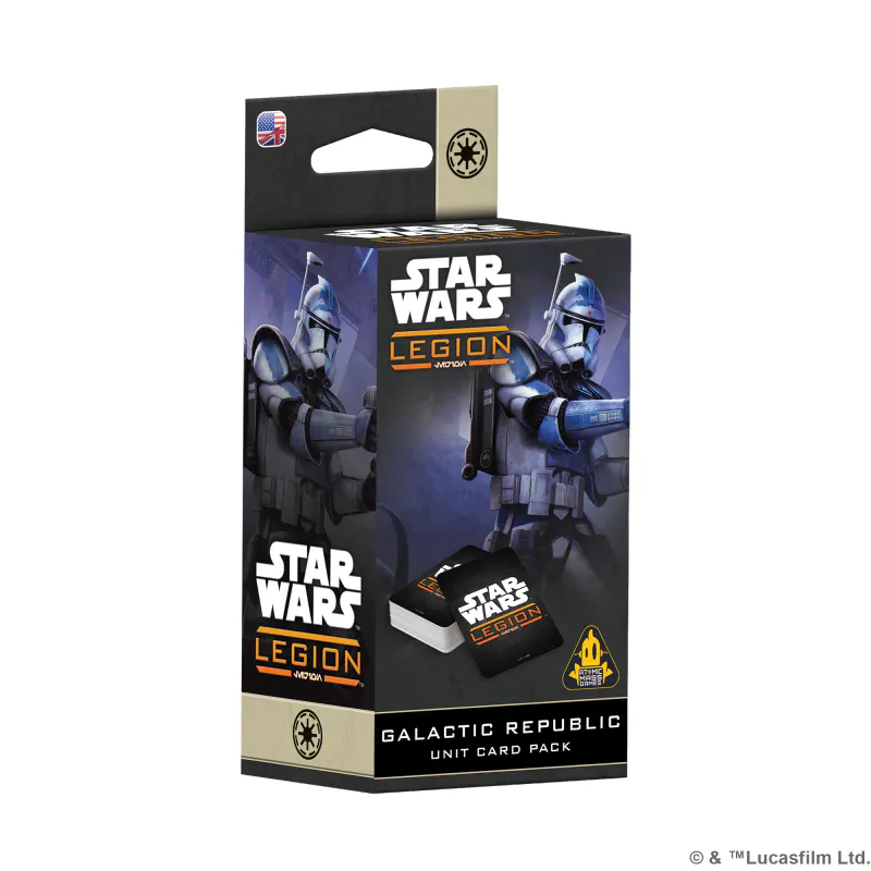 Legion: Galactic Republic Unit Card Pack