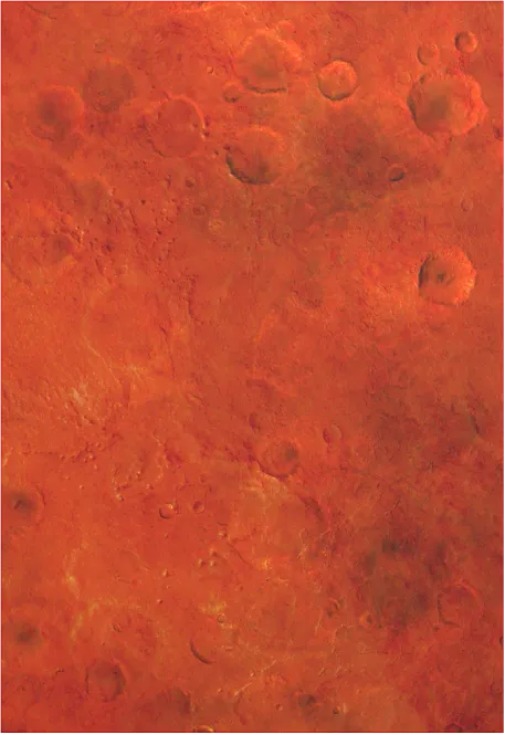 Hovedbilde 44x30 G-Mat: Mars (Gamemat.eu)