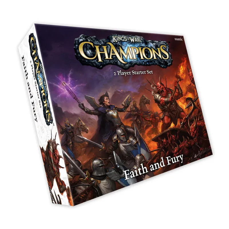 Kings of War Champions 2 Player Faith and Fury 