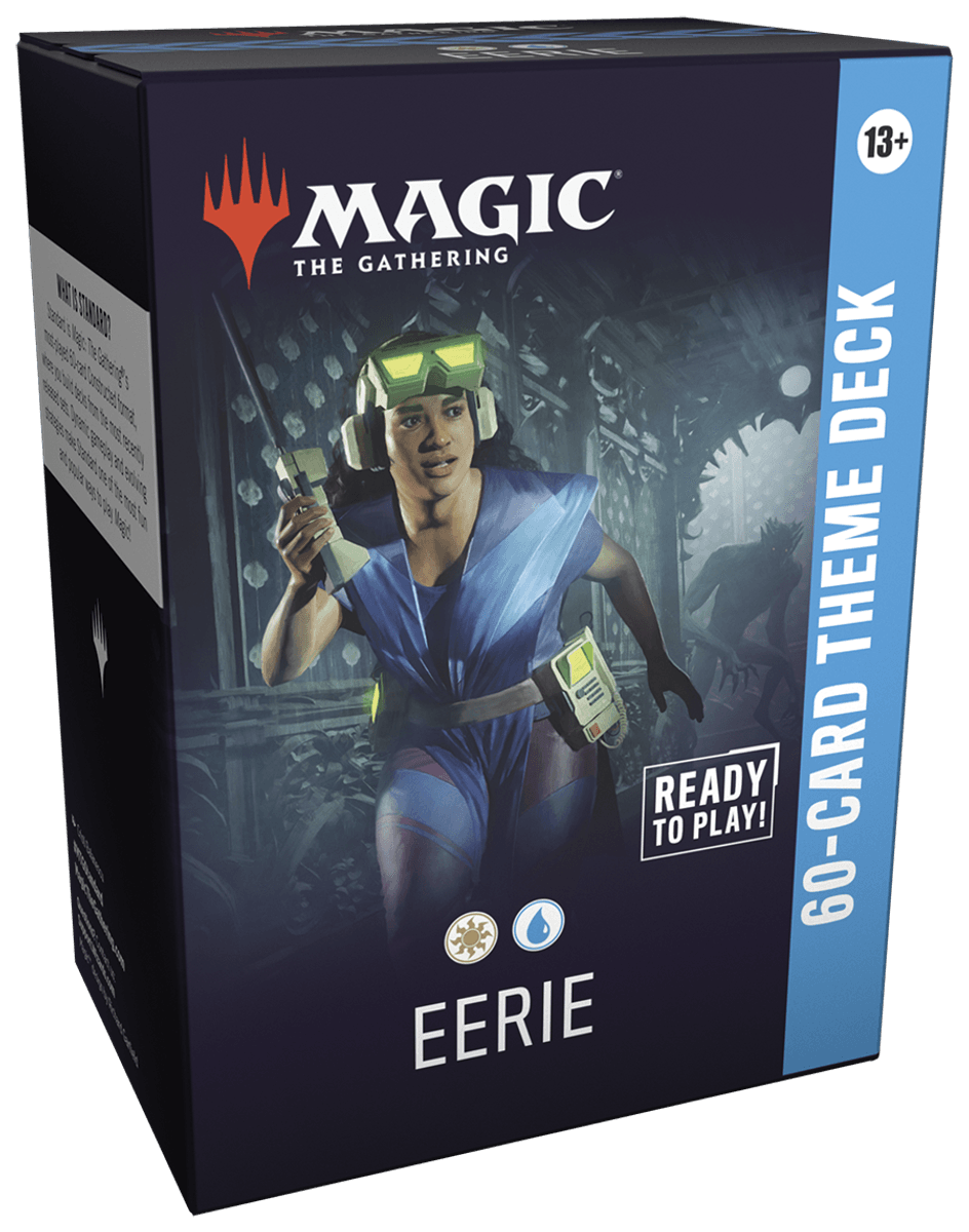 Magic: Secrets of Strixhaven Eerie Theme Deck