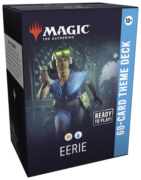 Hovedbilde Magic: Secrets of Strixhaven Eerie Theme Deck