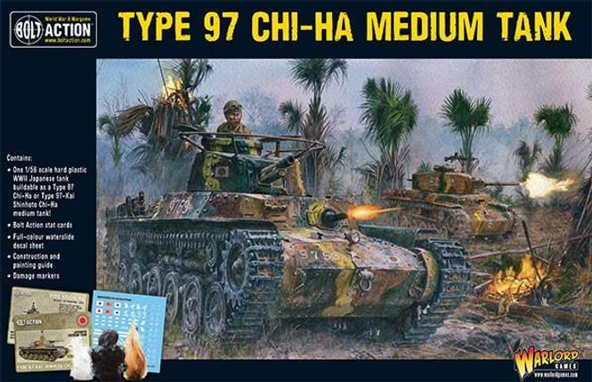 Hovedbilde Japanese Army Type 97 Chi-Ha Medium Tank ...