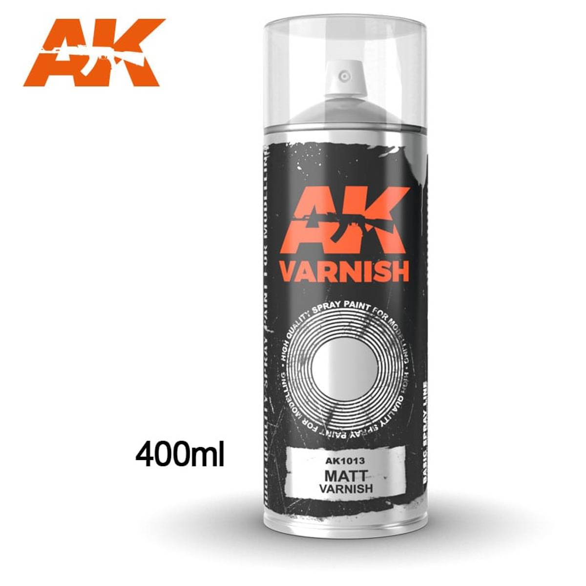 Matt Varnish Spray 400ml (AK-Interactive)