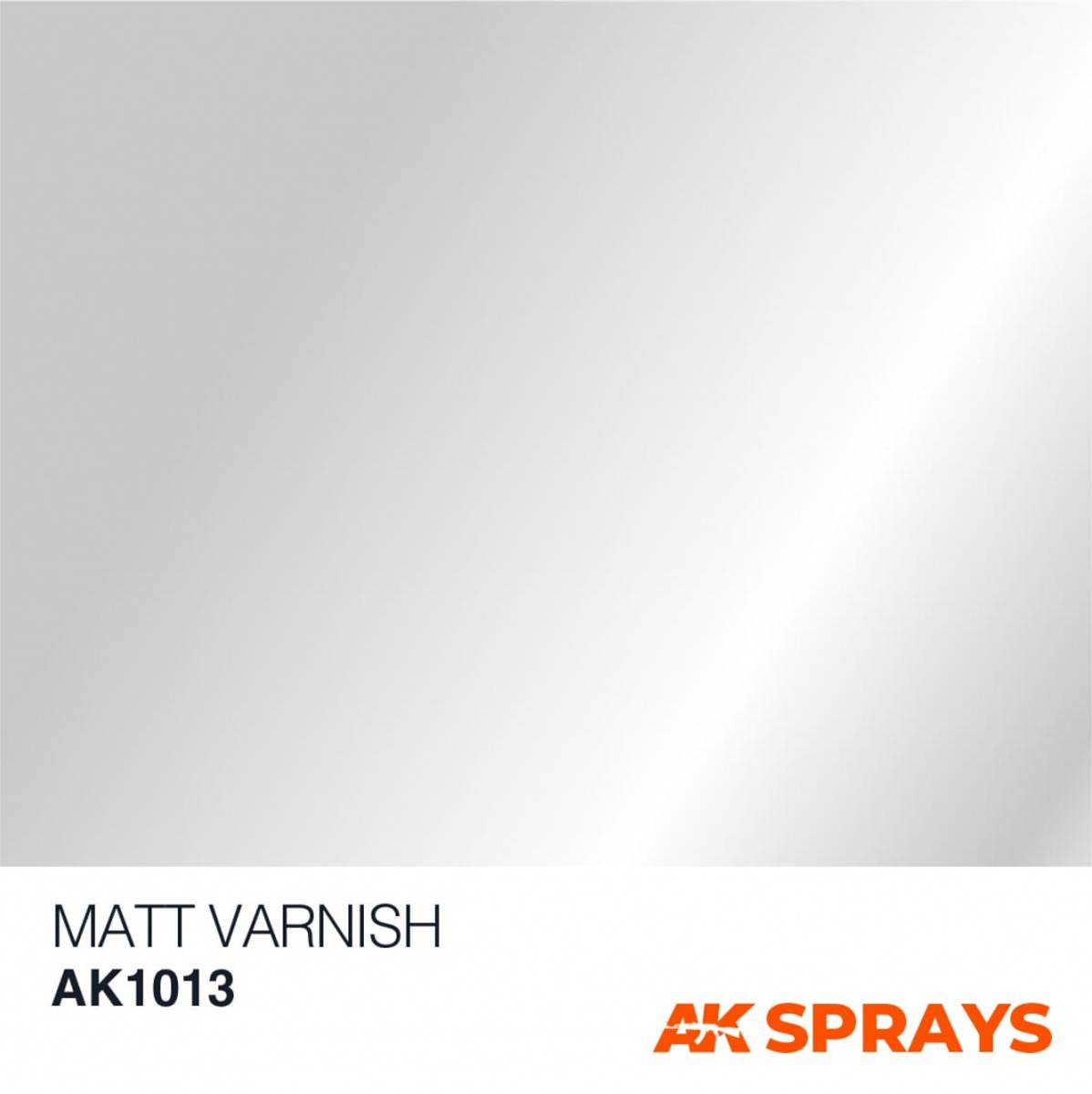 Matt Varnish Spray 400ml (AK-Interactive)