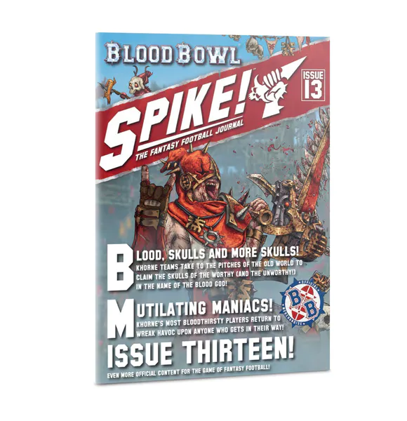 Hovedbilde Blood Bowl: Spike! Journal Issue 13