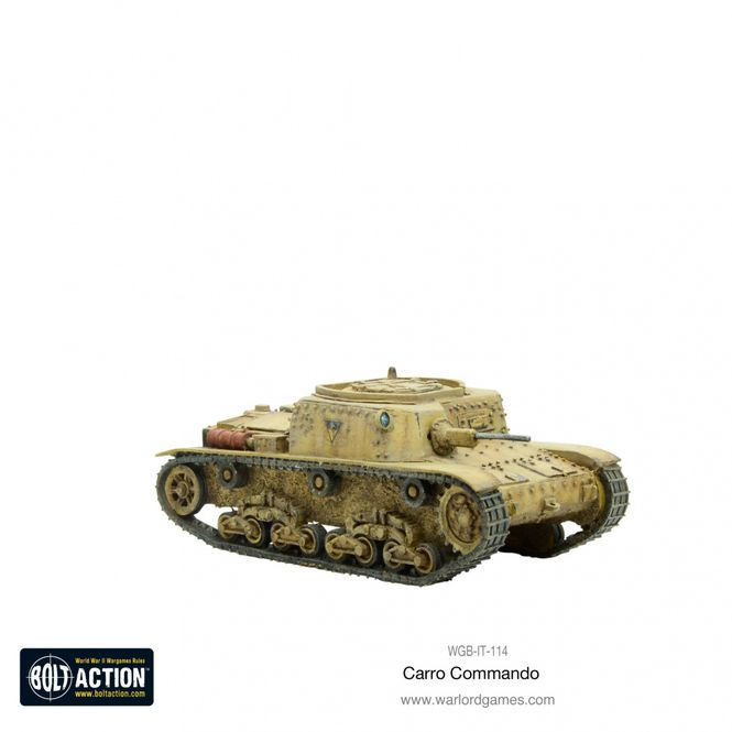 Hovedbilde Italian Army M41 Carro Comando Command Vehicle ...