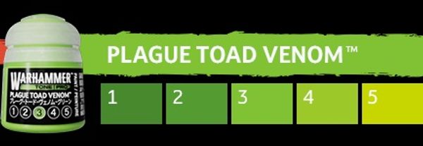 Hovedbilde Warhammer Tone Pro Plague Toad Venom # 1