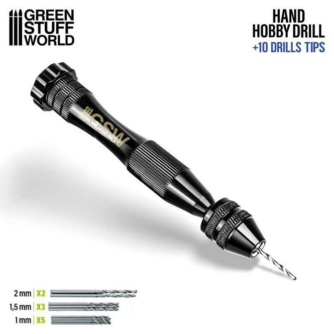 Hovedbilde GSW Hobby Hand Drill