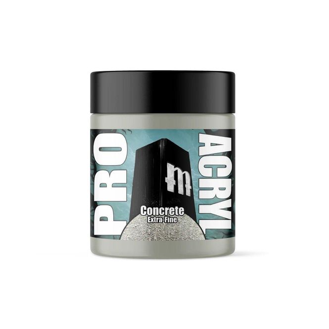 Hovedbilde Pro Acryl Concrete Extra-Fine Basing Texture ...