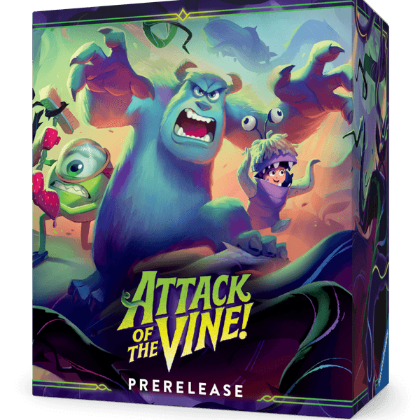 Hovedbilde Lorcana Attack of the Vine Prerelease Pack (Set ...