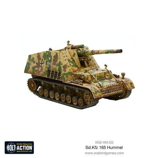 Hovedbilde German Sd.Kfz 165 Hummel (Warlord)