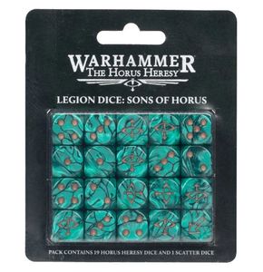 Horus Heresy Dice
