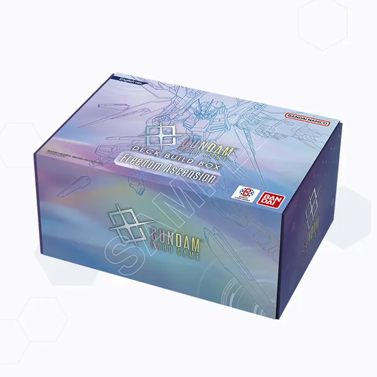 Gundam CG Freedom Ascension Deck Build Box