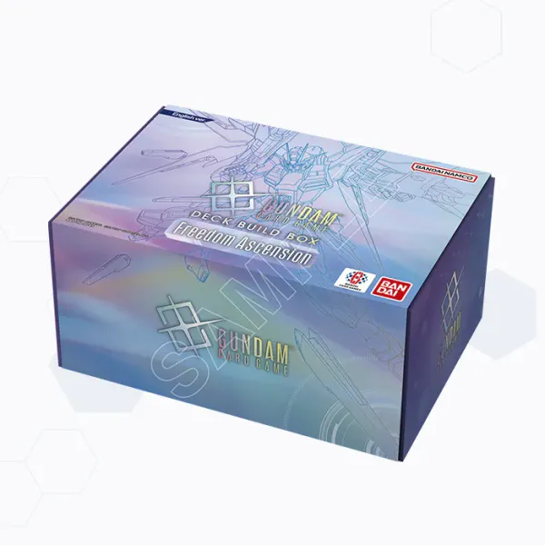 Hovedbilde Gundam CG Freedom Ascension Deck Build Box