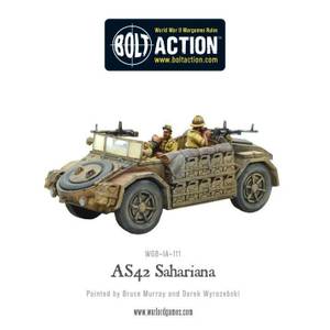 Bilde av WEB AS42 Sahariana (Warlord Games)
