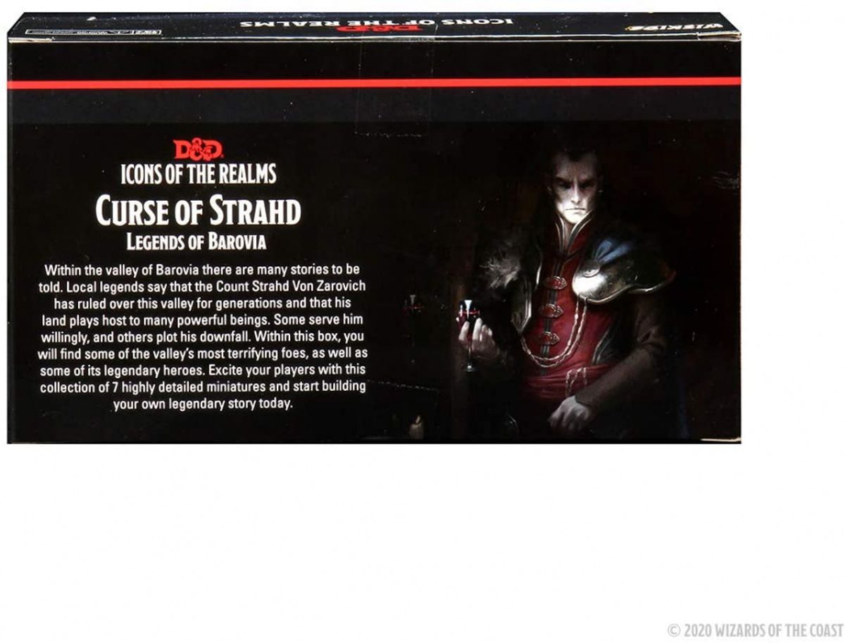 D&D Icons of the Realms: Curse of Strahd - Legends of Barovia Pr