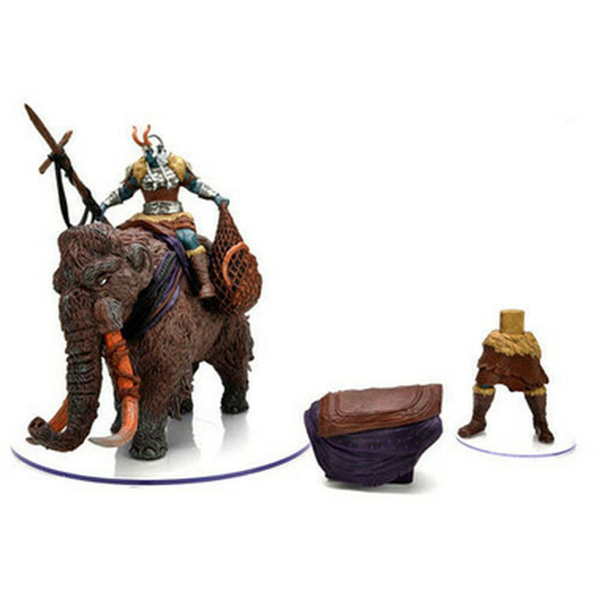 D&D Icons of the Realms Miniatures: Snowbound Frost Giant and Ma