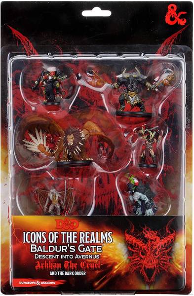 Hovedbilde D&D Icons of the Realms Figure Pack Descent into ...
